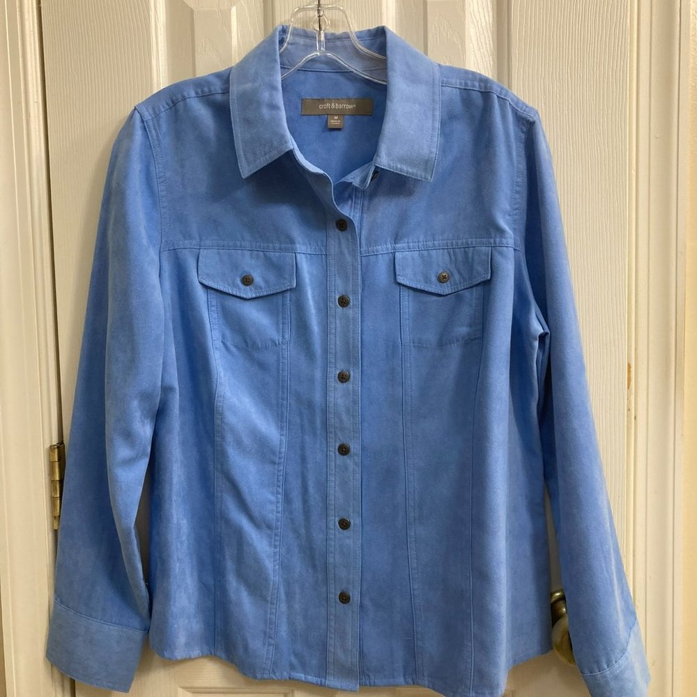 Croft and Barrow Women's Med, Long sleeve shirt